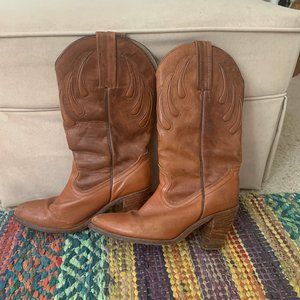 Vintage Frye Cowboy Boots